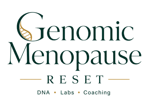 Genomic Menopause Reset — DNA · Labs · Coaching